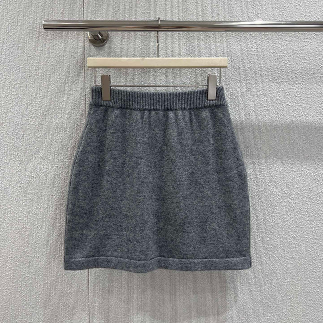 CHANEL CARDIGAN AND SKIRT SET STYLE 57