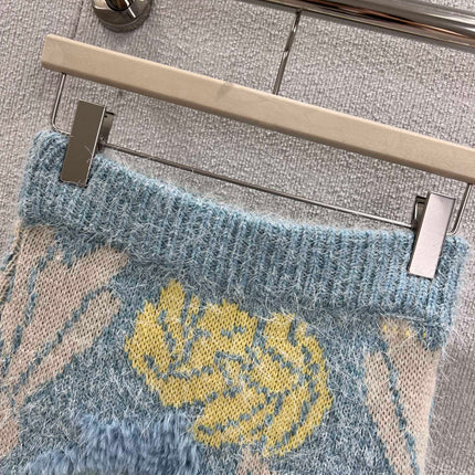 CHANEL 25S WOOL SKIRT STYLE 136