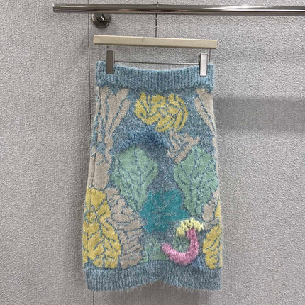 CHANEL 25S WOOL SKIRT STYLE 136