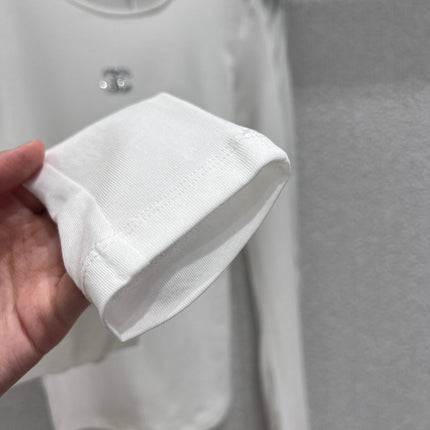 CHANEL 25S LONG-SLEEVE T-SHIRT STYLE 122