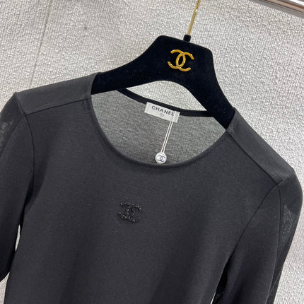 CHANEL 25S LONG-SLEEVE T-SHIRT STYLE 123