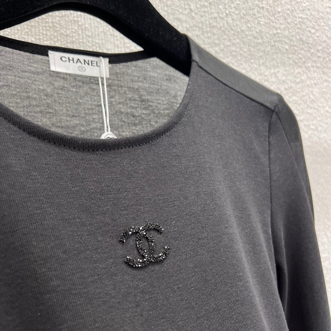 CHANEL 25S LONG-SLEEVE T-SHIRT STYLE 123