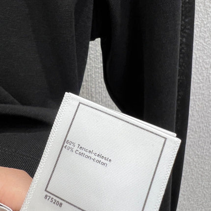 CHANEL 25S LONG-SLEEVE T-SHIRT STYLE 123