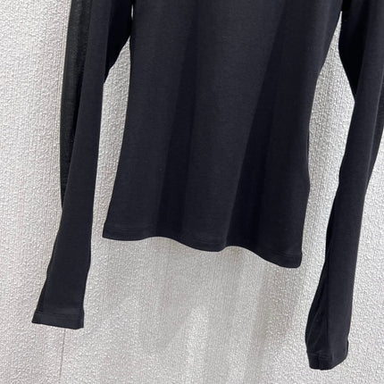 CHANEL 25S LONG-SLEEVE T-SHIRT STYLE 123