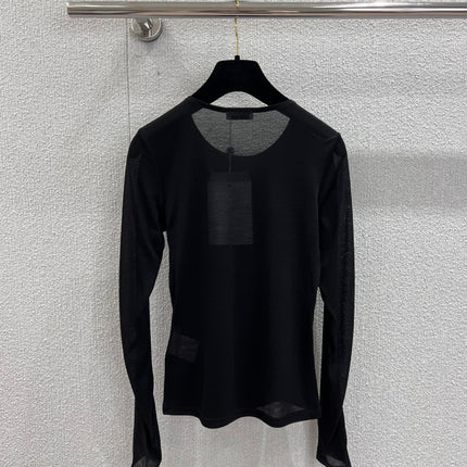 CHANEL 25S LONG-SLEEVE T-SHIRT STYLE 123