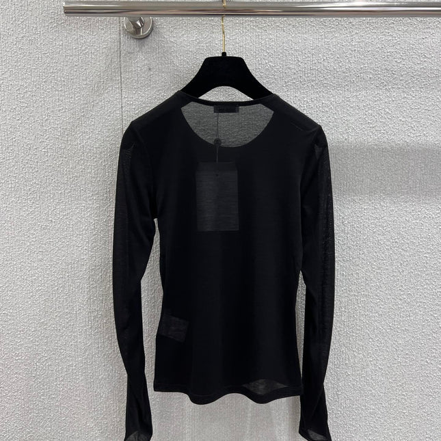 CHANEL 25S LONG-SLEEVE T-SHIRT STYLE 123