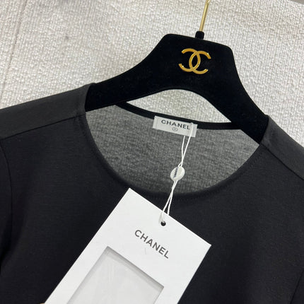 CHANEL 25S LONG-SLEEVE T-SHIRT STYLE 123