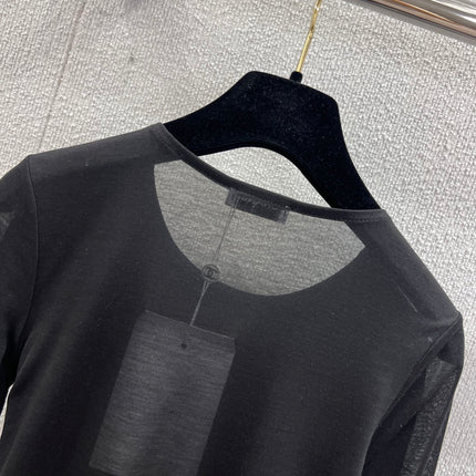 CHANEL 25S LONG-SLEEVE T-SHIRT STYLE 123