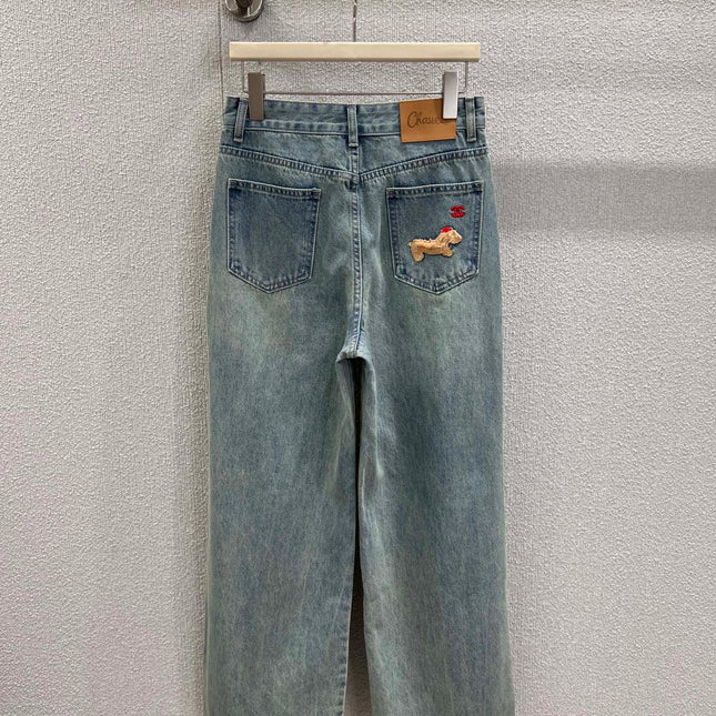 CHANEL 25S DENIM JEANS STYLE 124