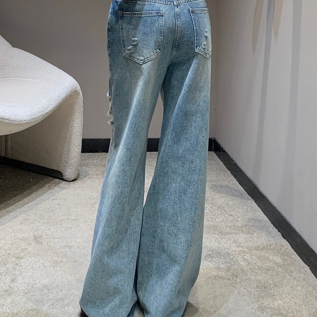 MIUMIU STRAIGHT-LEG JEANS STYLE 17