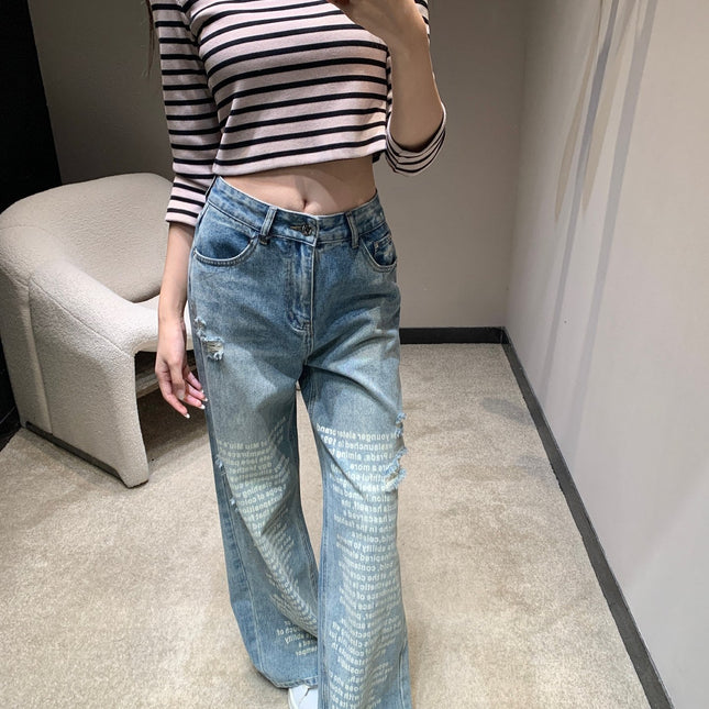 MIUMIU STRAIGHT-LEG JEANS STYLE 17