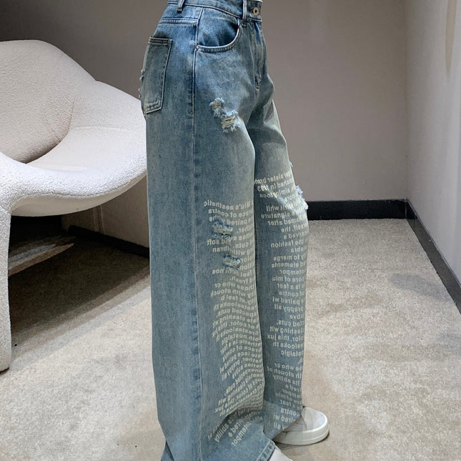 MIUMIU STRAIGHT-LEG JEANS STYLE 17