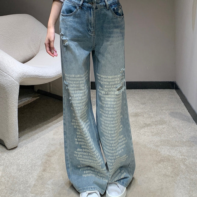MIUMIU STRAIGHT-LEG JEANS STYLE 17