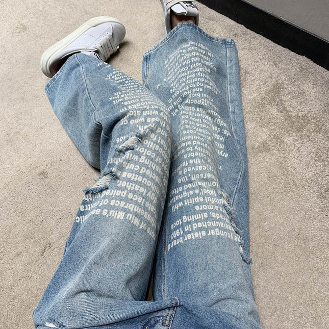 MIUMIU STRAIGHT-LEG JEANS STYLE 17