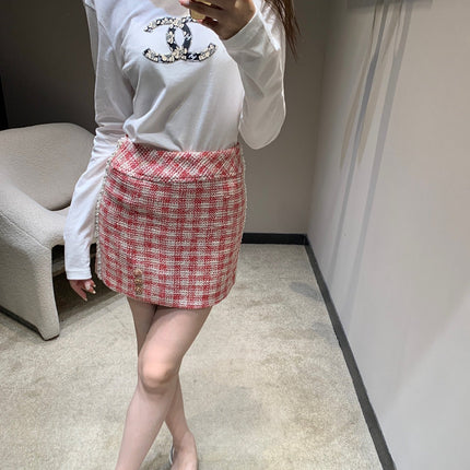 CHANEL 25S MINI SKIRT STYLE 190