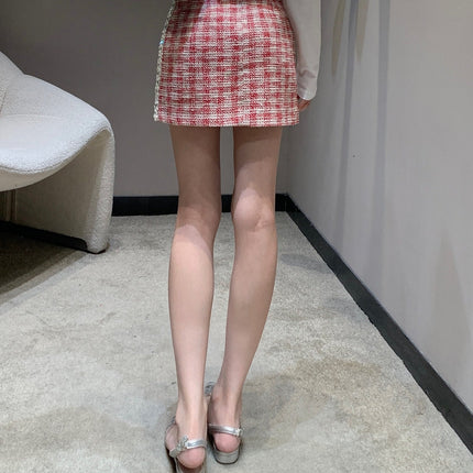 CHANEL 25S MINI SKIRT STYLE 190