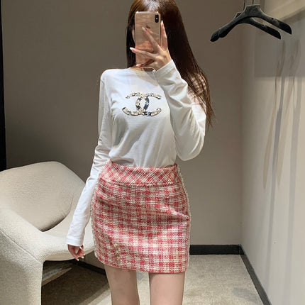 CHANEL 25S MINI SKIRT STYLE 190