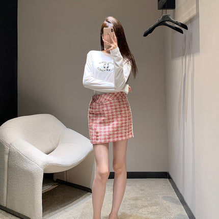 CHANEL 25S MINI SKIRT STYLE 190