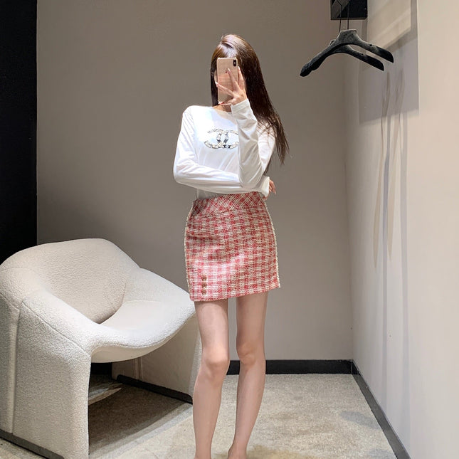 CHANEL 25S MINI SKIRT STYLE 190