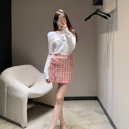 CHANEL 25S MINI SKIRT STYLE 190