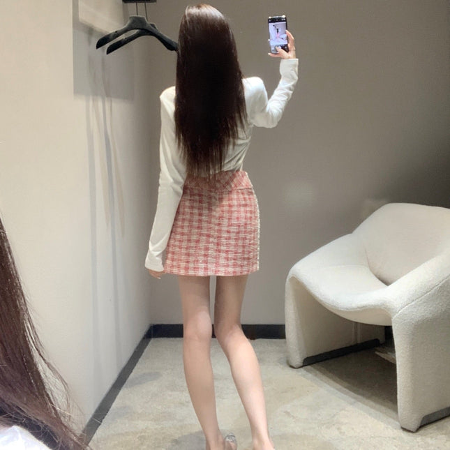 CHANEL 25S MINI SKIRT STYLE 190