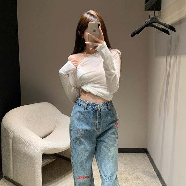 CHANEL 25S DENIM JEANS STYLE 187