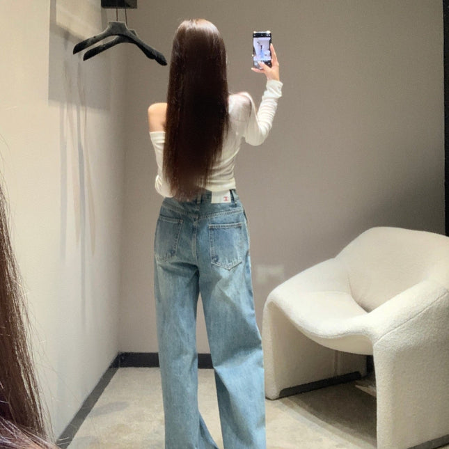 CHANEL 25S DENIM JEANS STYLE 187