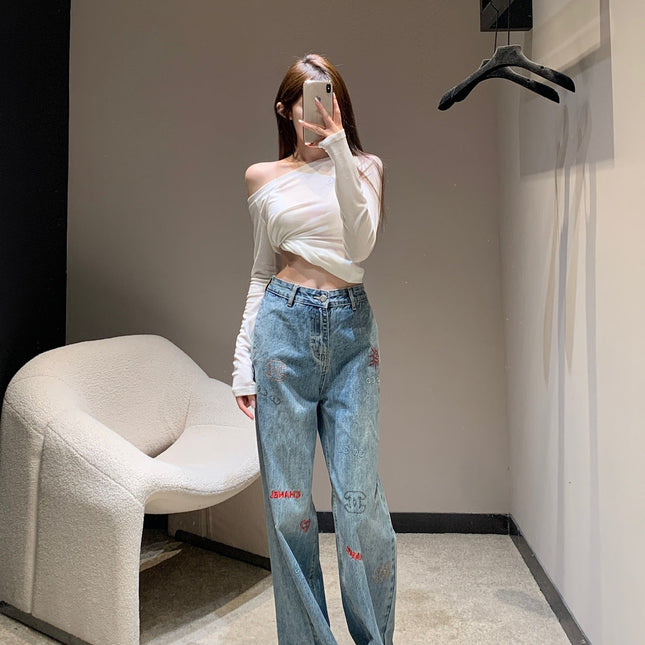 CHANEL 25S DENIM JEANS STYLE 187