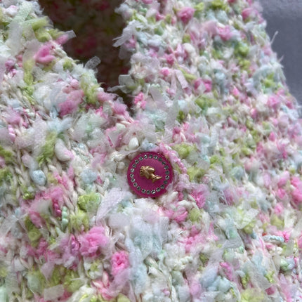 CHANEL 25S WOOL VEST 231009