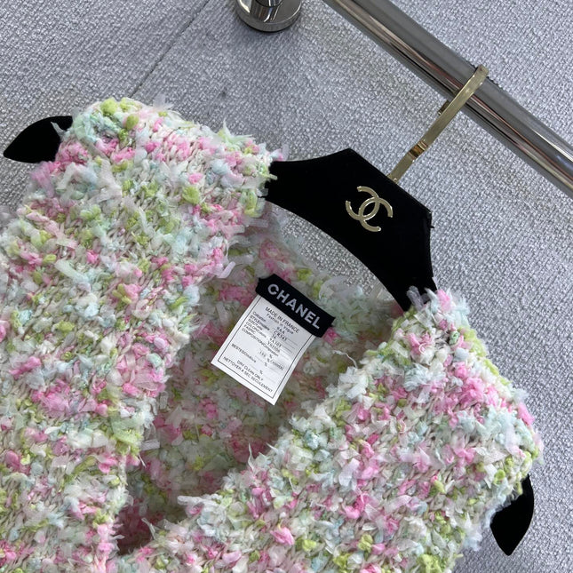 CHANEL 25S WOOL VEST 231009