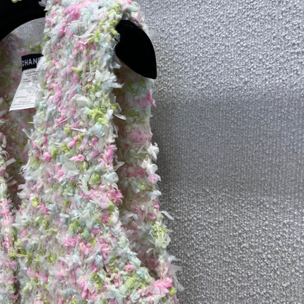 CHANEL 25S WOOL VEST 231009