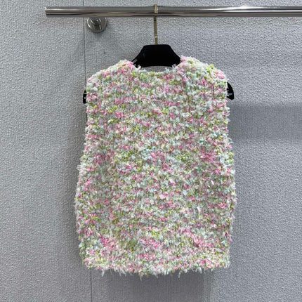 CHANEL 25S WOOL VEST 231009