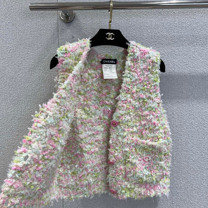 CHANEL 25S WOOL VEST 231009