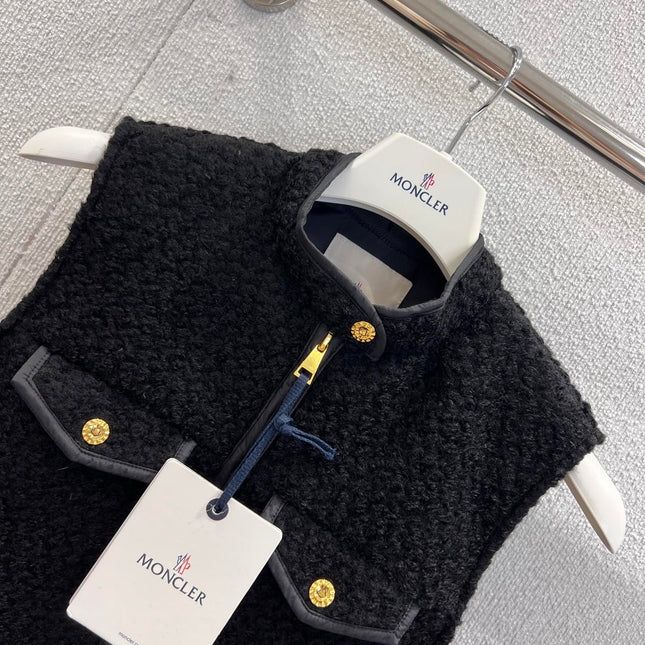 MONCLER WOOL GILET STYLE 185
