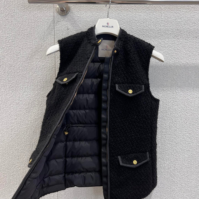 MONCLER WOOL GILET STYLE 185