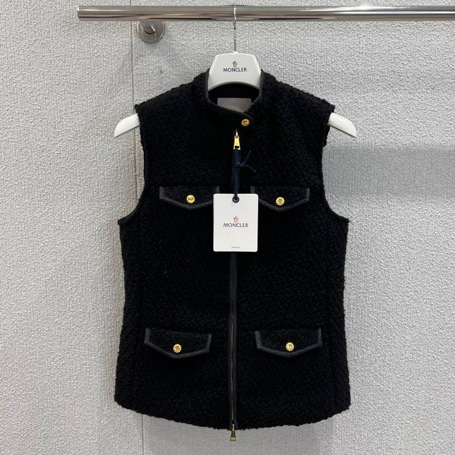 MONCLER WOOL GILET STYLE 185