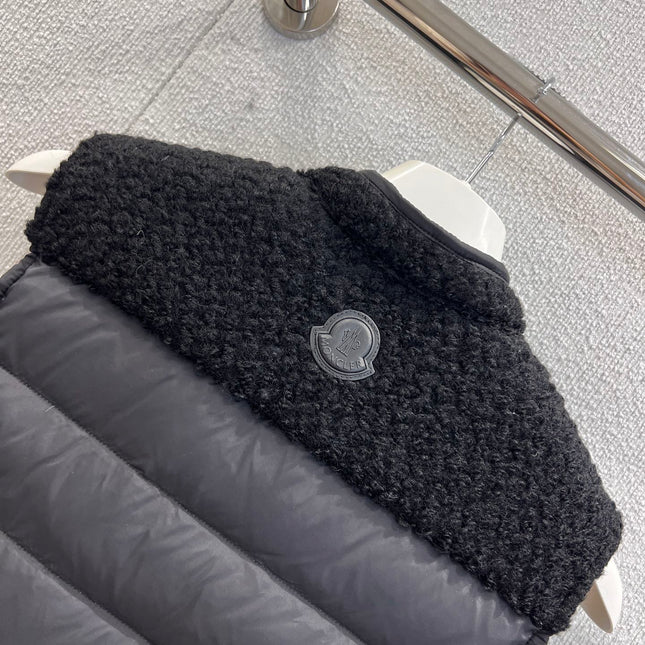 MONCLER WOOL GILET STYLE 185
