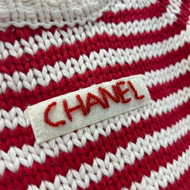 CHANEL 25S CASHMERE SWEATER 232461