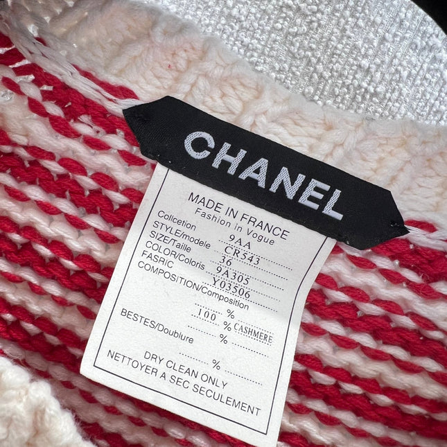 CHANEL 25S CASHMERE SWEATER 232461