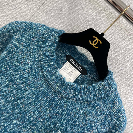 CHANEL 25S CASHMERE SWEATER 232468