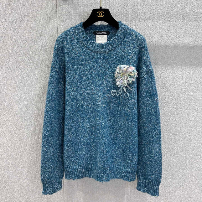 CHANEL 25S CASHMERE SWEATER 232468