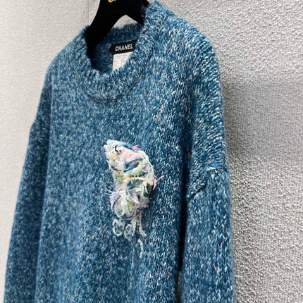 CHANEL 25S CASHMERE SWEATER 232468