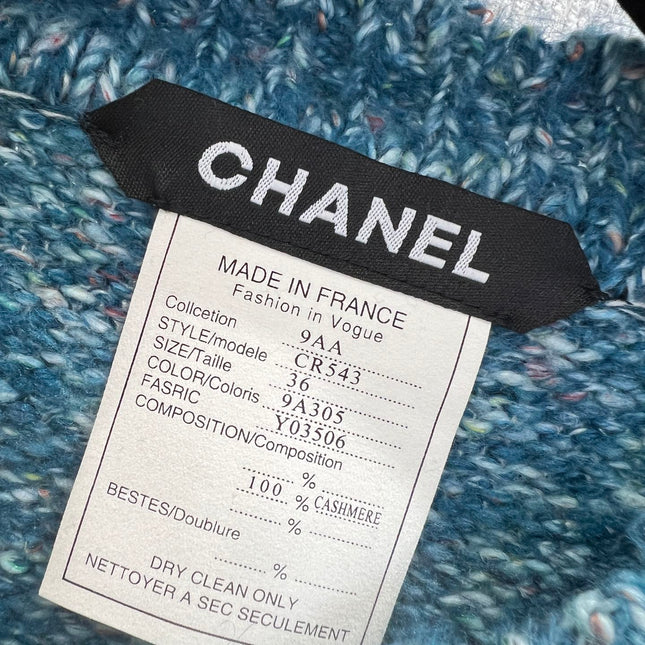 CHANEL 25S CASHMERE SWEATER 232468