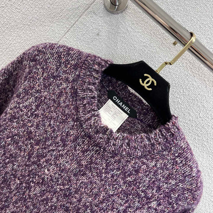 CHANEL 25S KNITTED CASHMERE SWEATER 232683