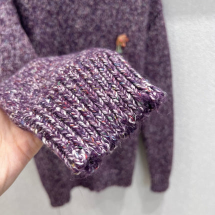 CHANEL 25S KNITTED CASHMERE SWEATER 232683