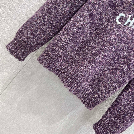 CHANEL 25S KNITTED CASHMERE SWEATER 232683