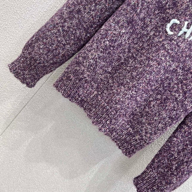 CHANEL 25S KNITTED CASHMERE SWEATER 232683