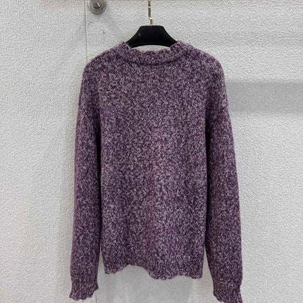 CHANEL 25S KNITTED CASHMERE SWEATER 232683