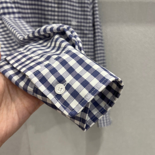 CELINE 25S CHECKED SHIRT 0012