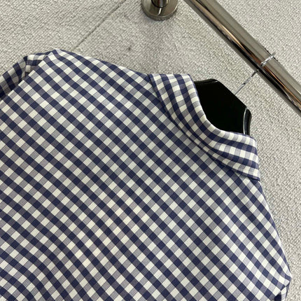 CELINE 25S CHECKED SHIRT 0012